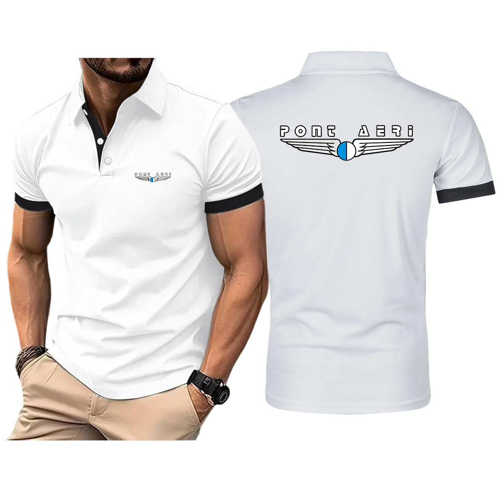 Kaos Polo Pria Basic Disco Log - Home Office Logo ulasan dan harga