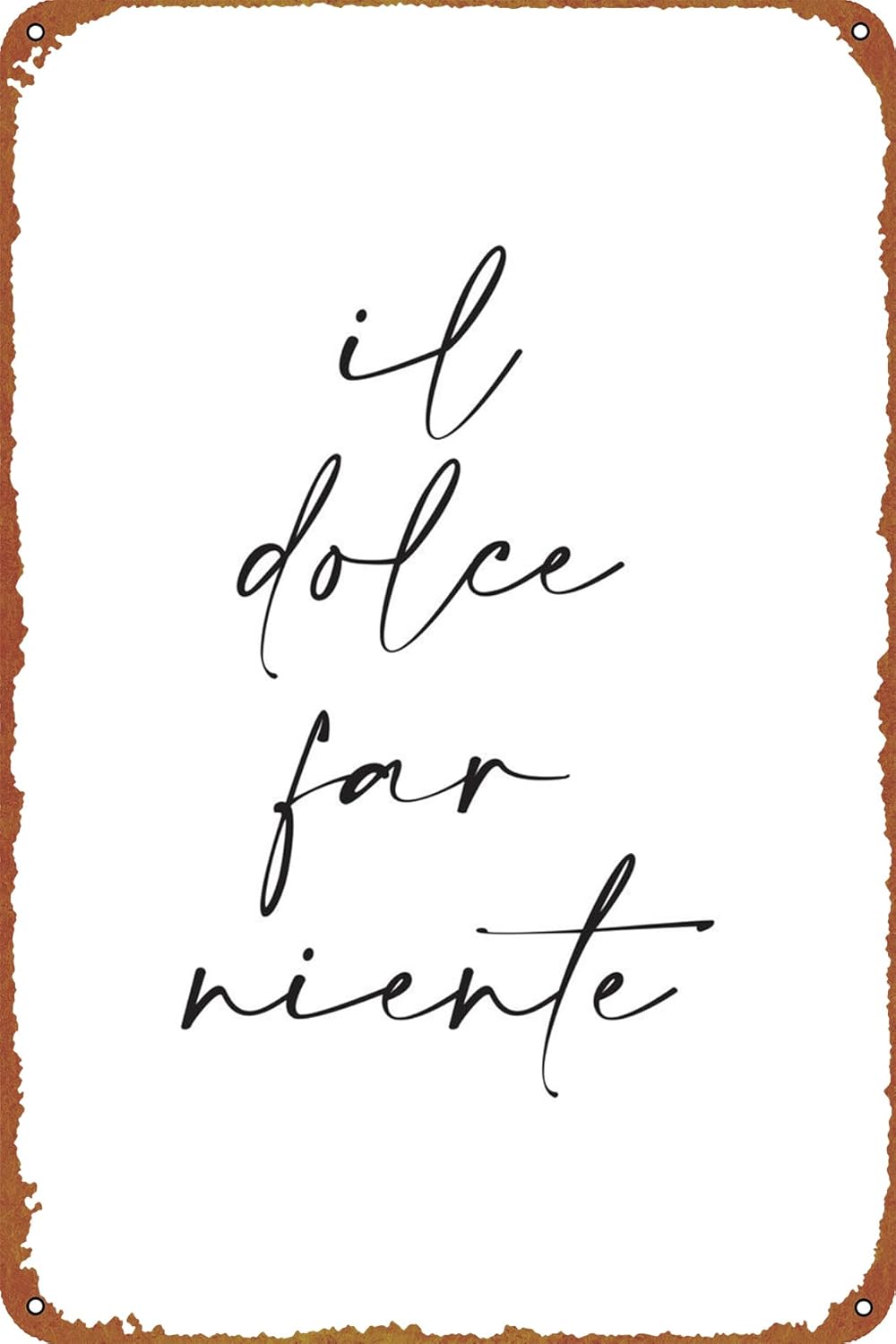 1p,KIVYYB Il Dolce Far Niente  - Home Office Logo ulasan dan harga