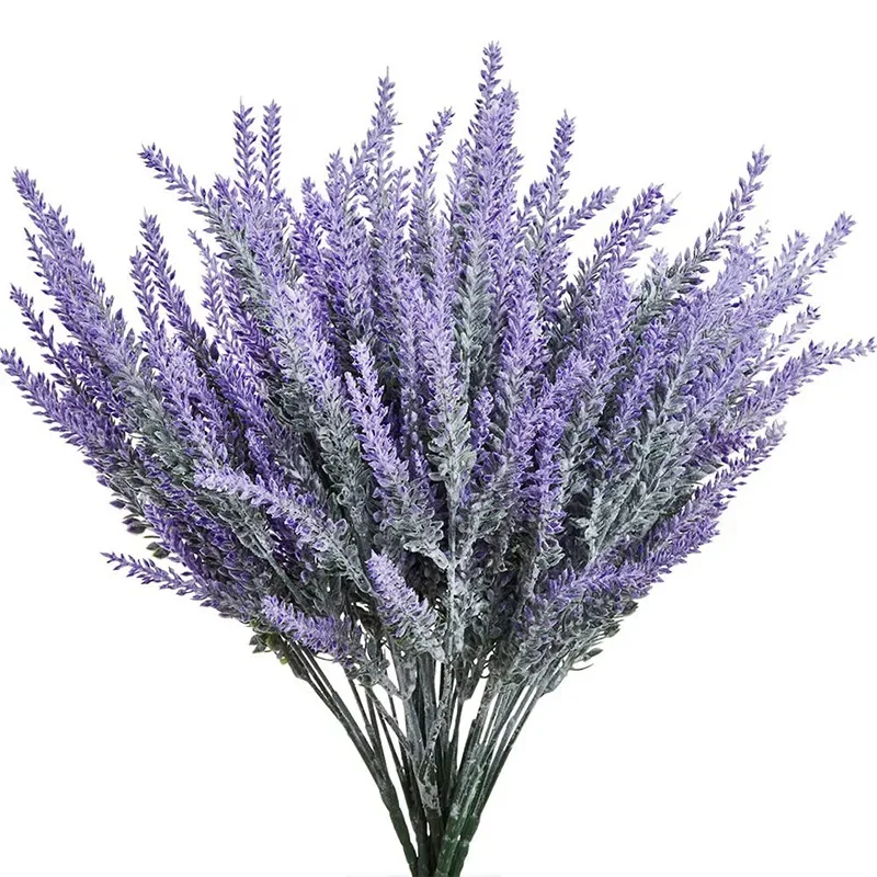 1 bundel buket bunga Lavender  - Home Office Layout ulasan dan harga