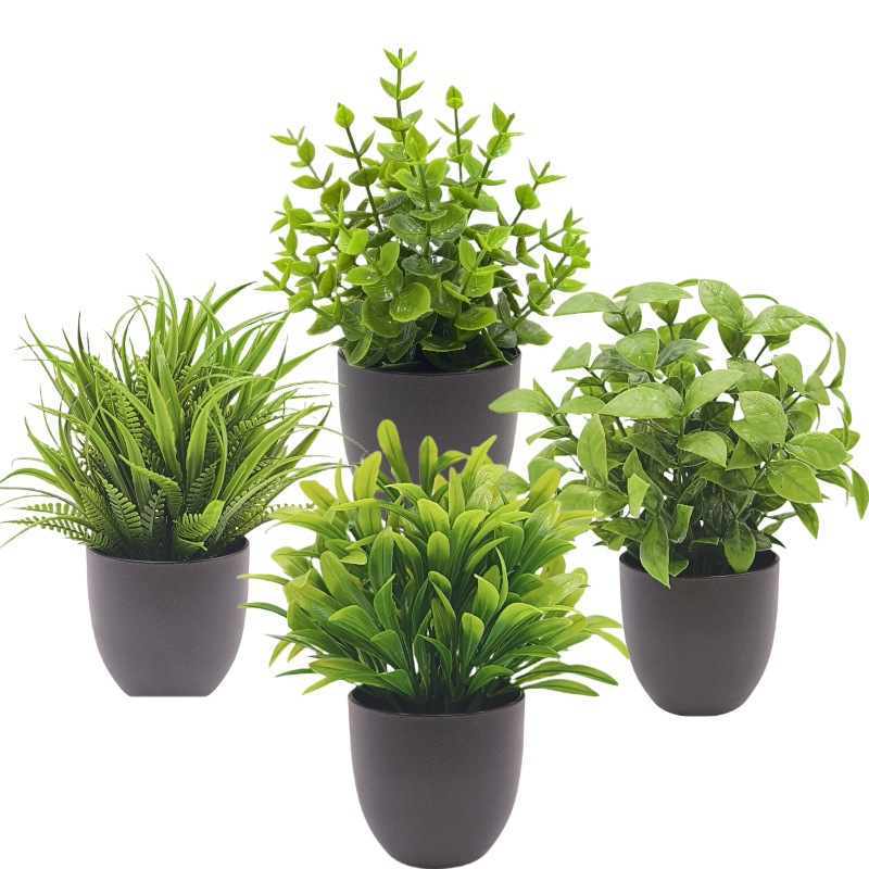 Bonsai Tanaman Hijau Simulasi, - Home Office Layout ulasan dan harga