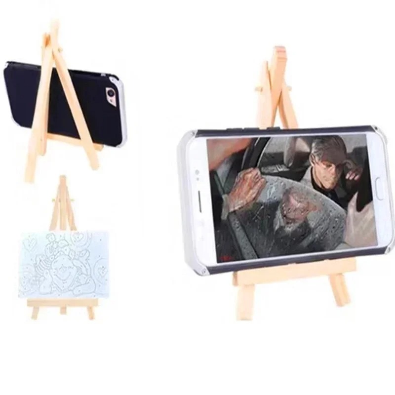 50/10 buah kayu Mini bingkai k - Document Holder Stand ulasan dan harga