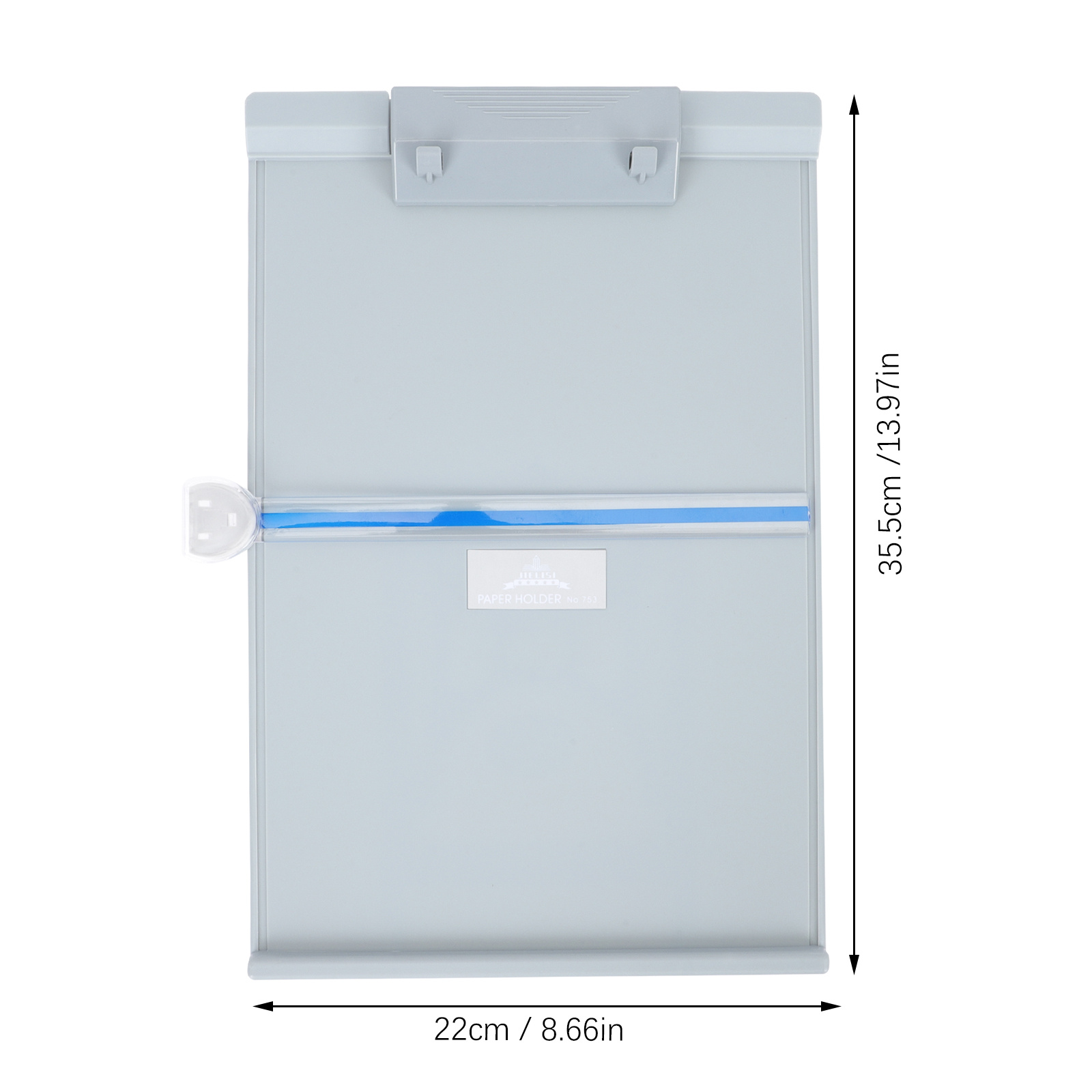 Penyangga Dokumen Plastik yang - Document Holder Stand ulasan dan harga