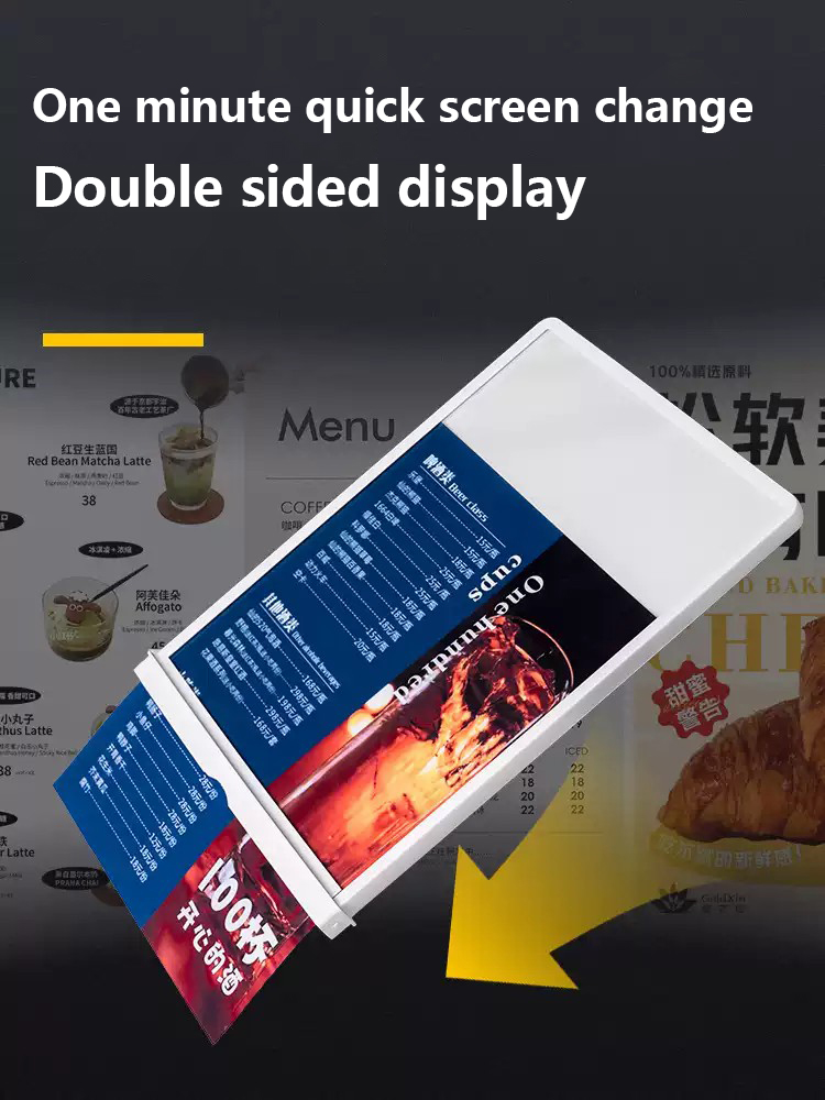 Kotak lampu iklan Desktop A4 d - Document Holder Stand ulasan dan harga