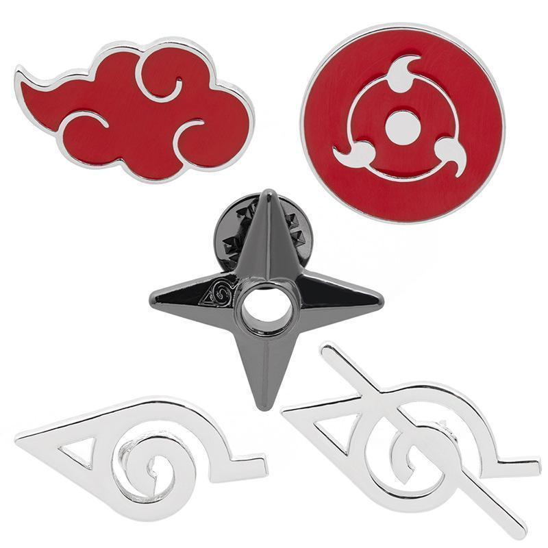 Bros Pin Logam Naruto Akatsuki - Home Office Or ulasan dan harga
