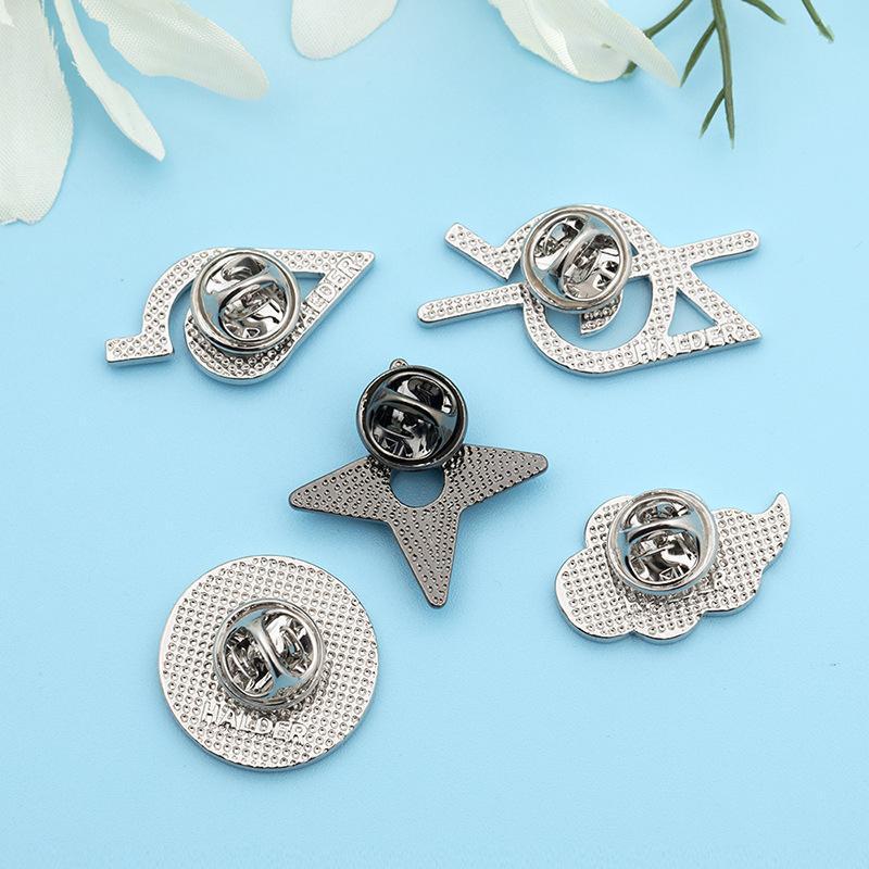 Bros Pin Logam Naruto Akatsuki - Home Office Or ulasan dan harga