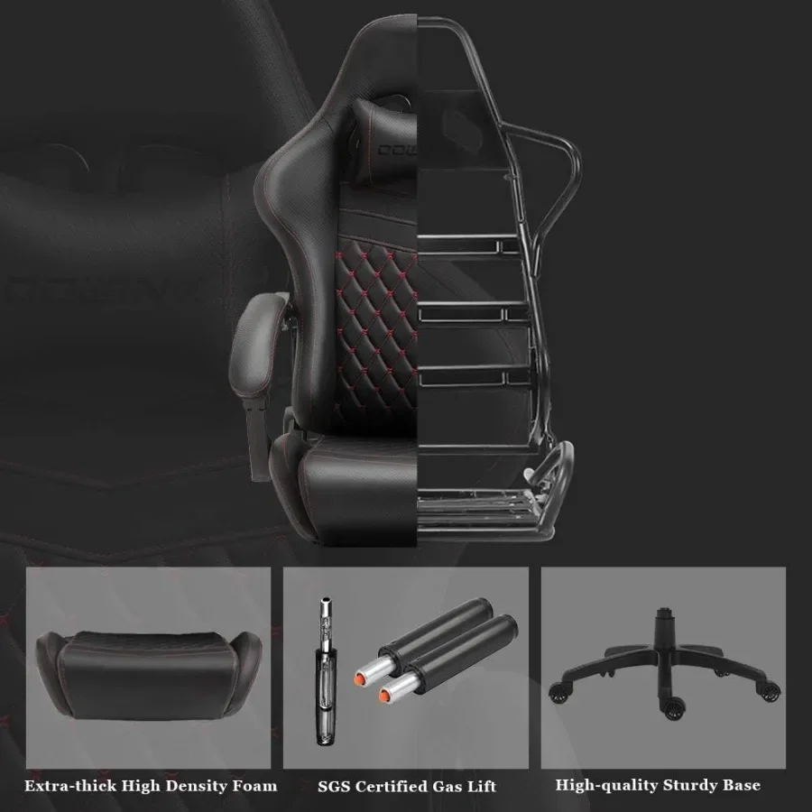 Kursi Gaming Ukuran Besar dan  - Ergonomic Office Chair ulasan dan harga